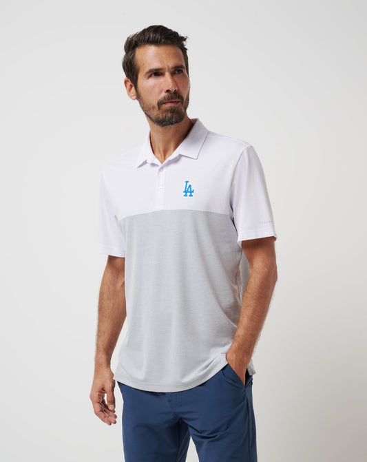 Travis Mathew Los Angeles Dodgers Home Run Leader Polo