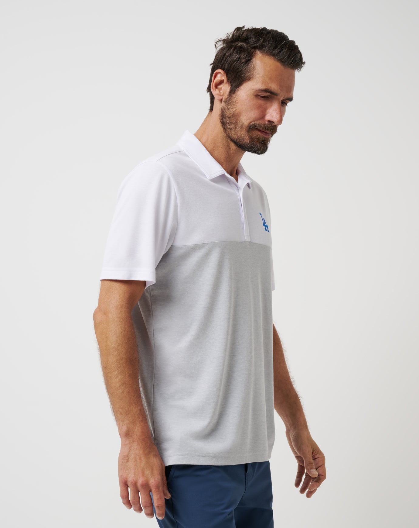 Travis Mathew Los Angeles Dodgers Home Run Leader Polo