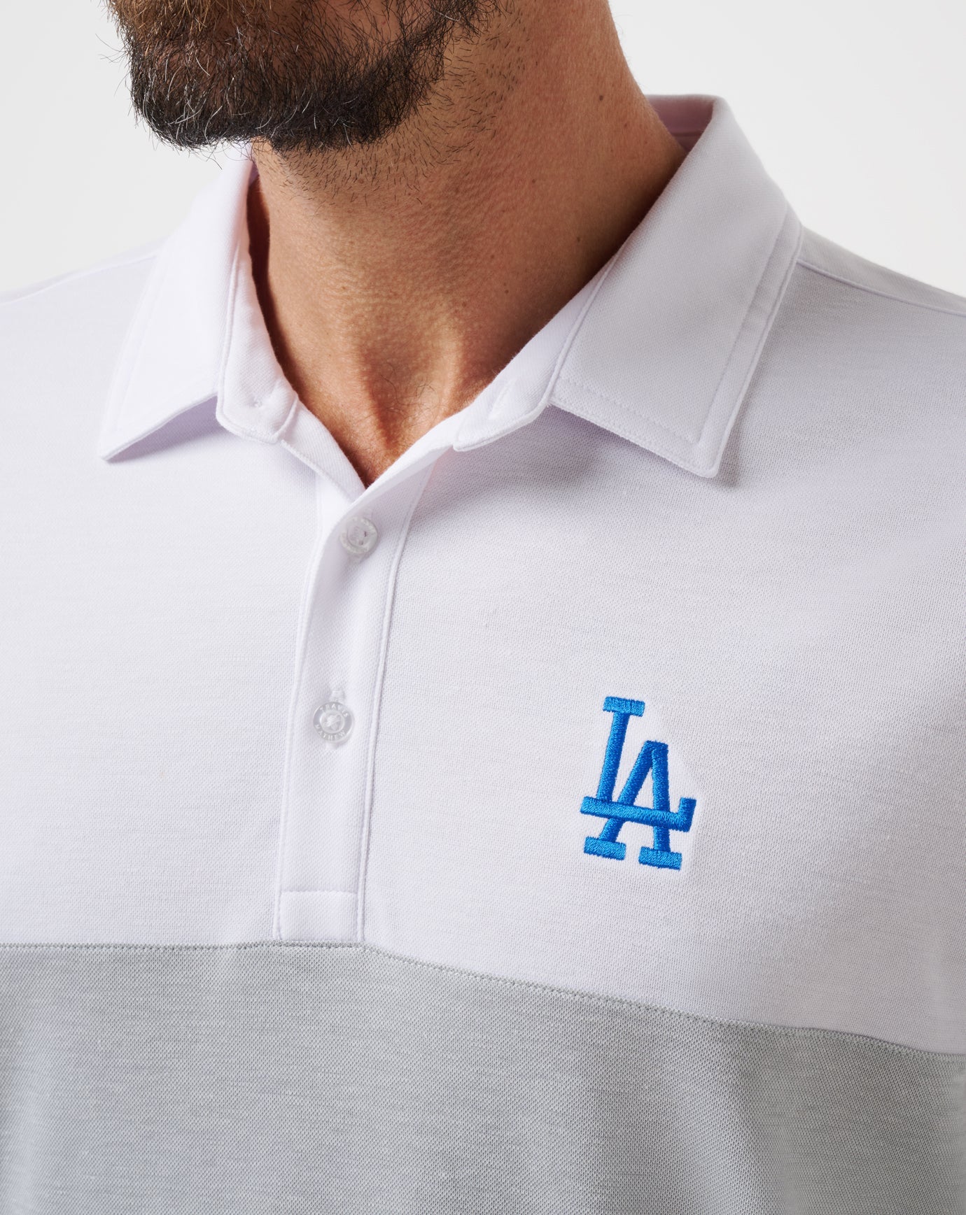 Travis Mathew Los Angeles Dodgers Home Run Leader Polo