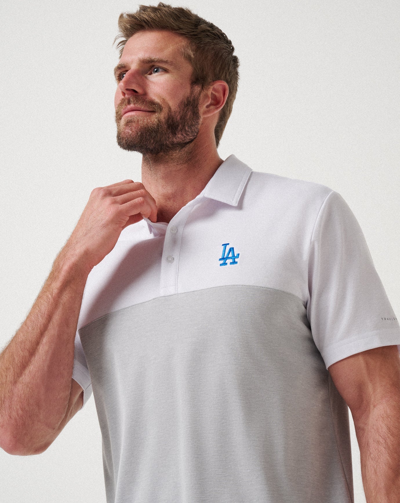 Travis Mathew Los Angeles Dodgers Home Run Leader Polo