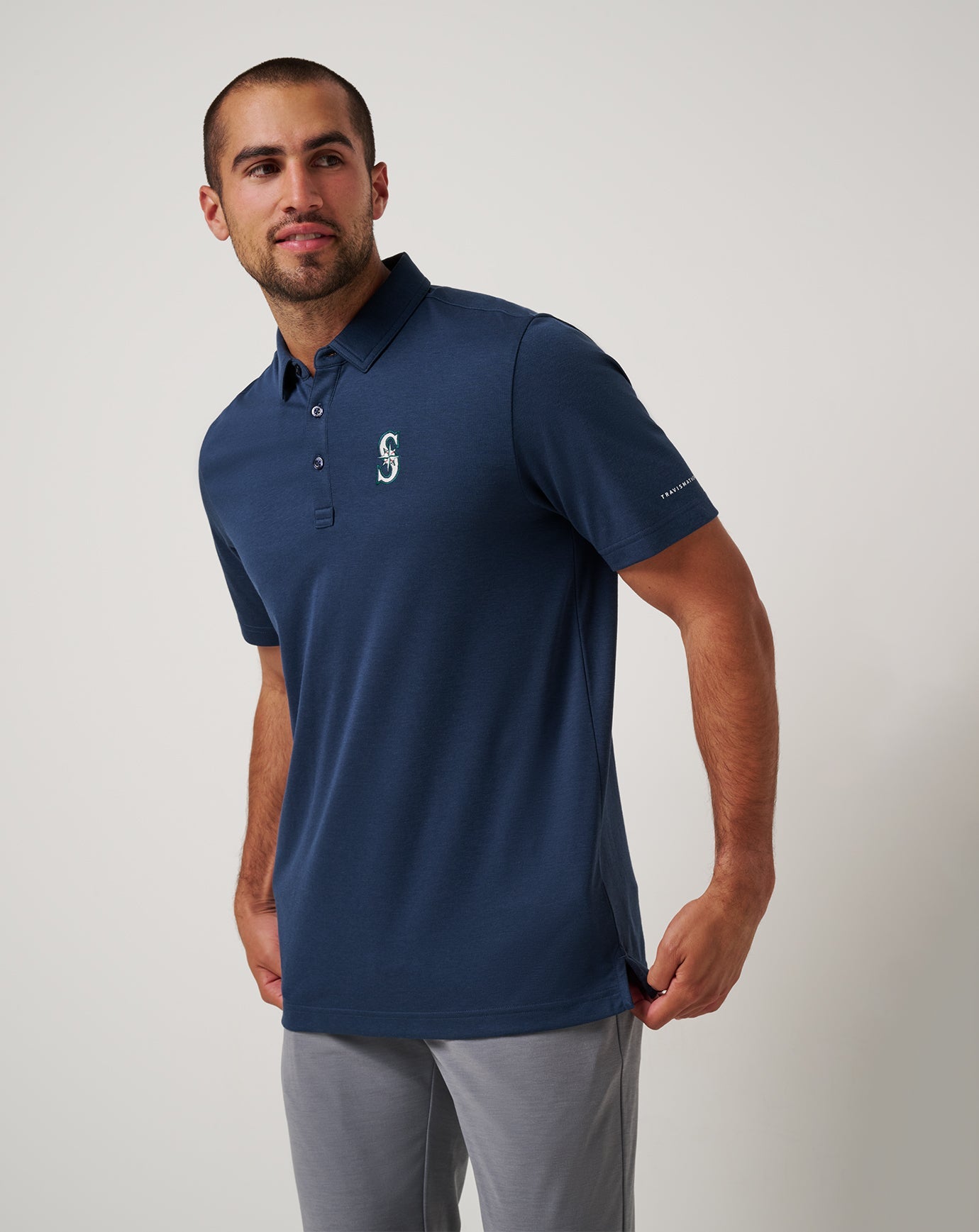 Travis Mathew Seattle Mariners Playoff Pitch Polo