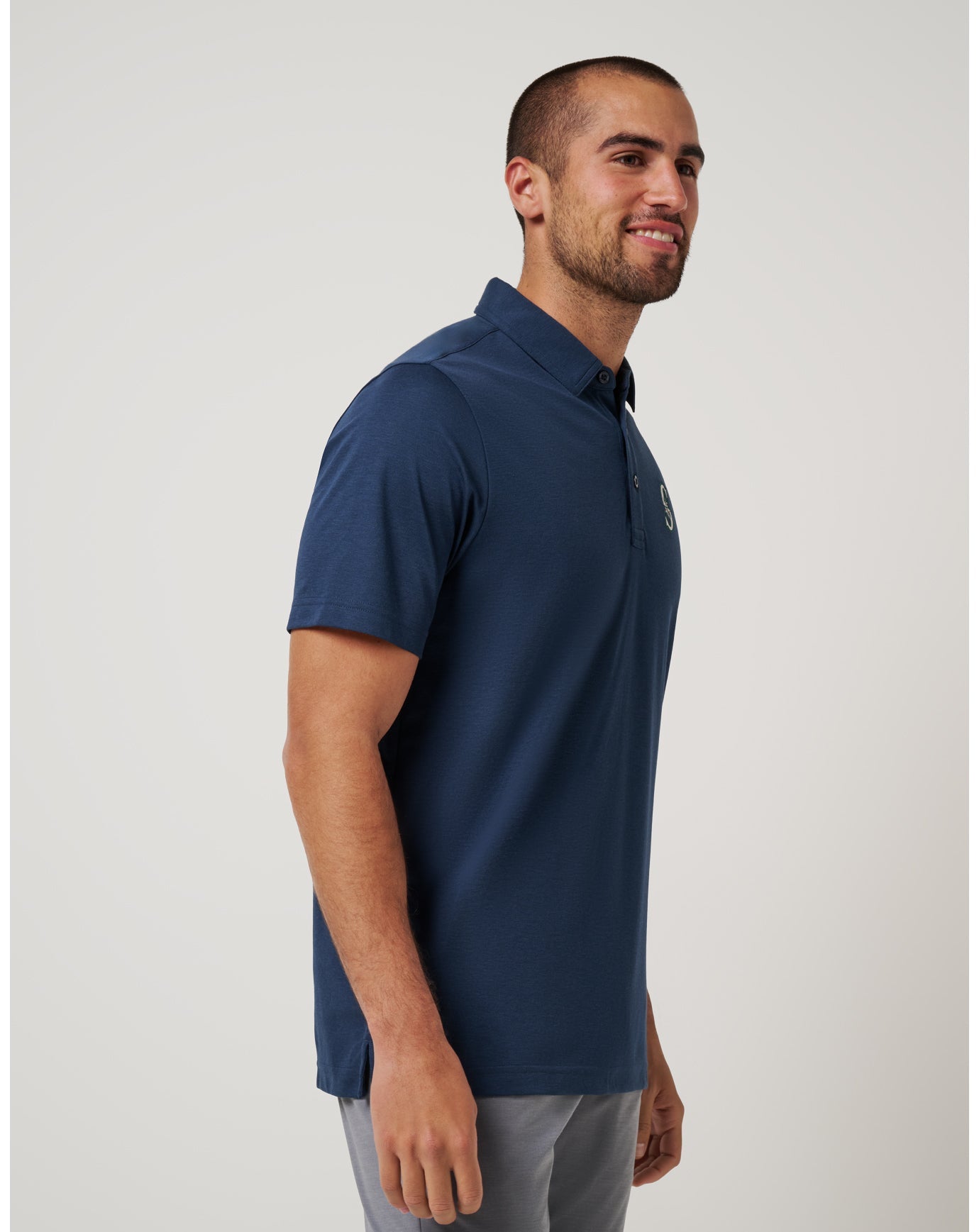 Travis Mathew Seattle Mariners Playoff Pitch Polo