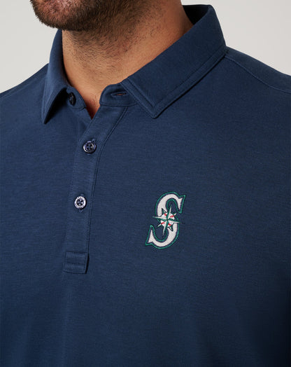 Travis Mathew Seattle Mariners Playoff Pitch Polo