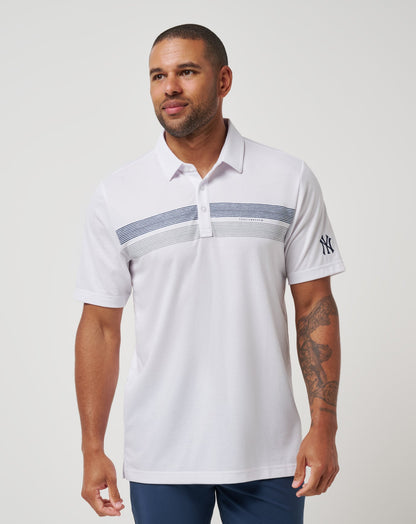 Travis Mathew New York Yankees Top Recruit Polo