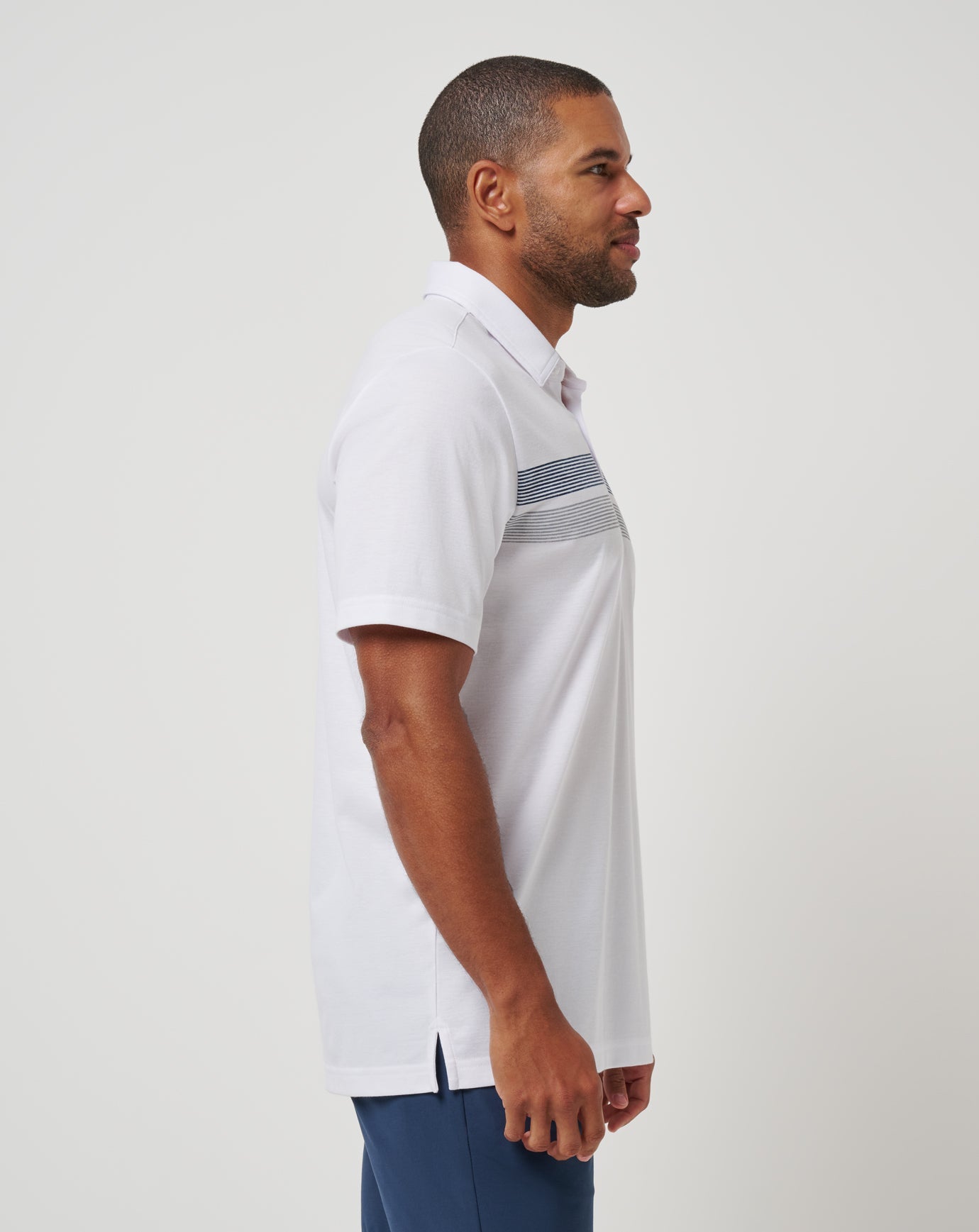 Travis Mathew New York Yankees Top Recruit Polo