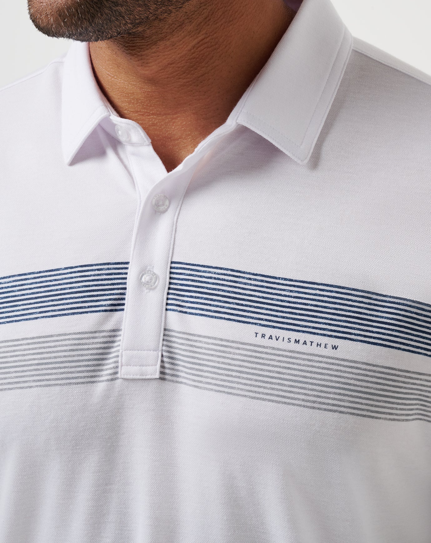 Travis Mathew New York Yankees Top Recruit Polo