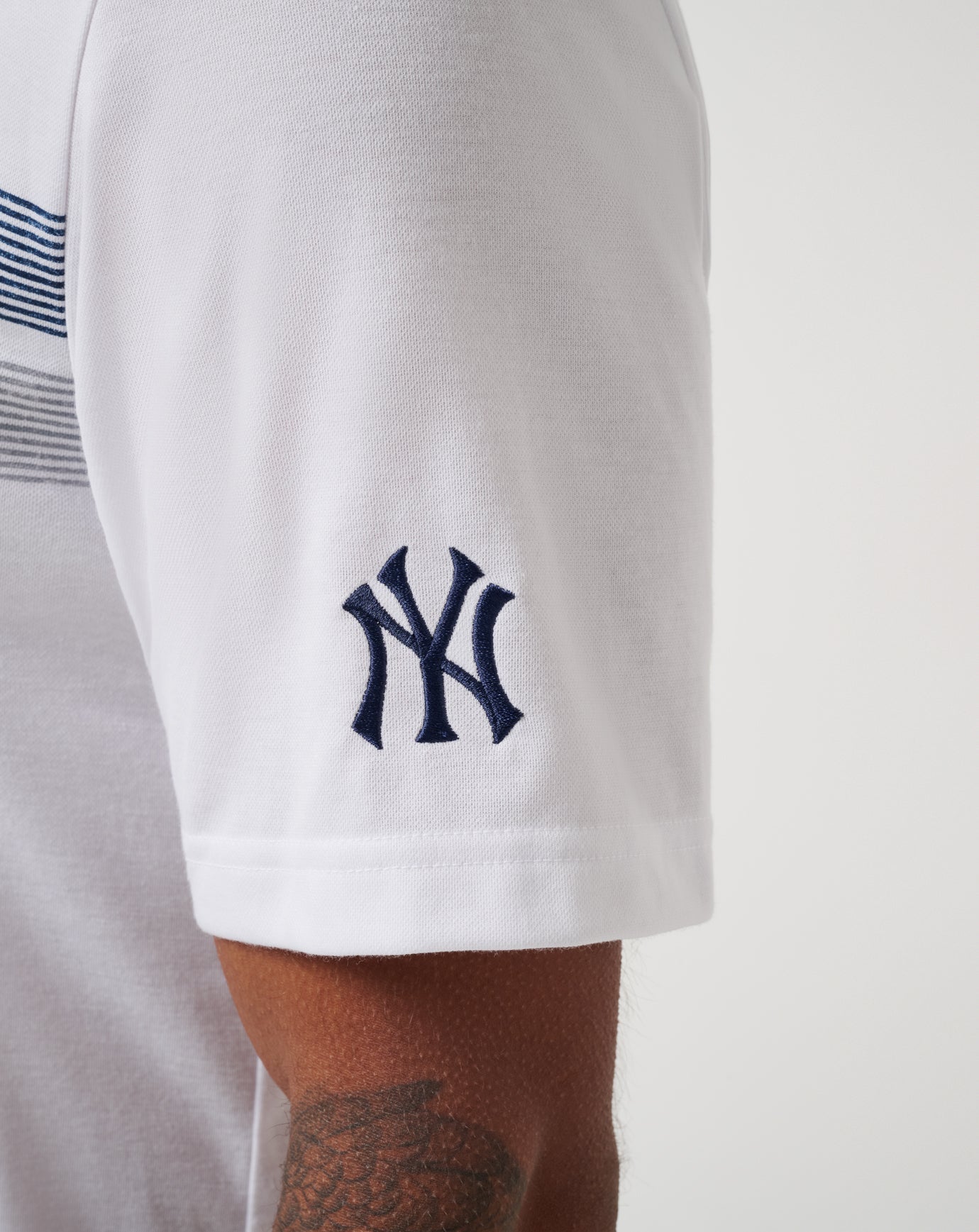 Travis Mathew New York Yankees Top Recruit Polo