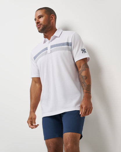 Travis Mathew New York Yankees Top Recruit Polo