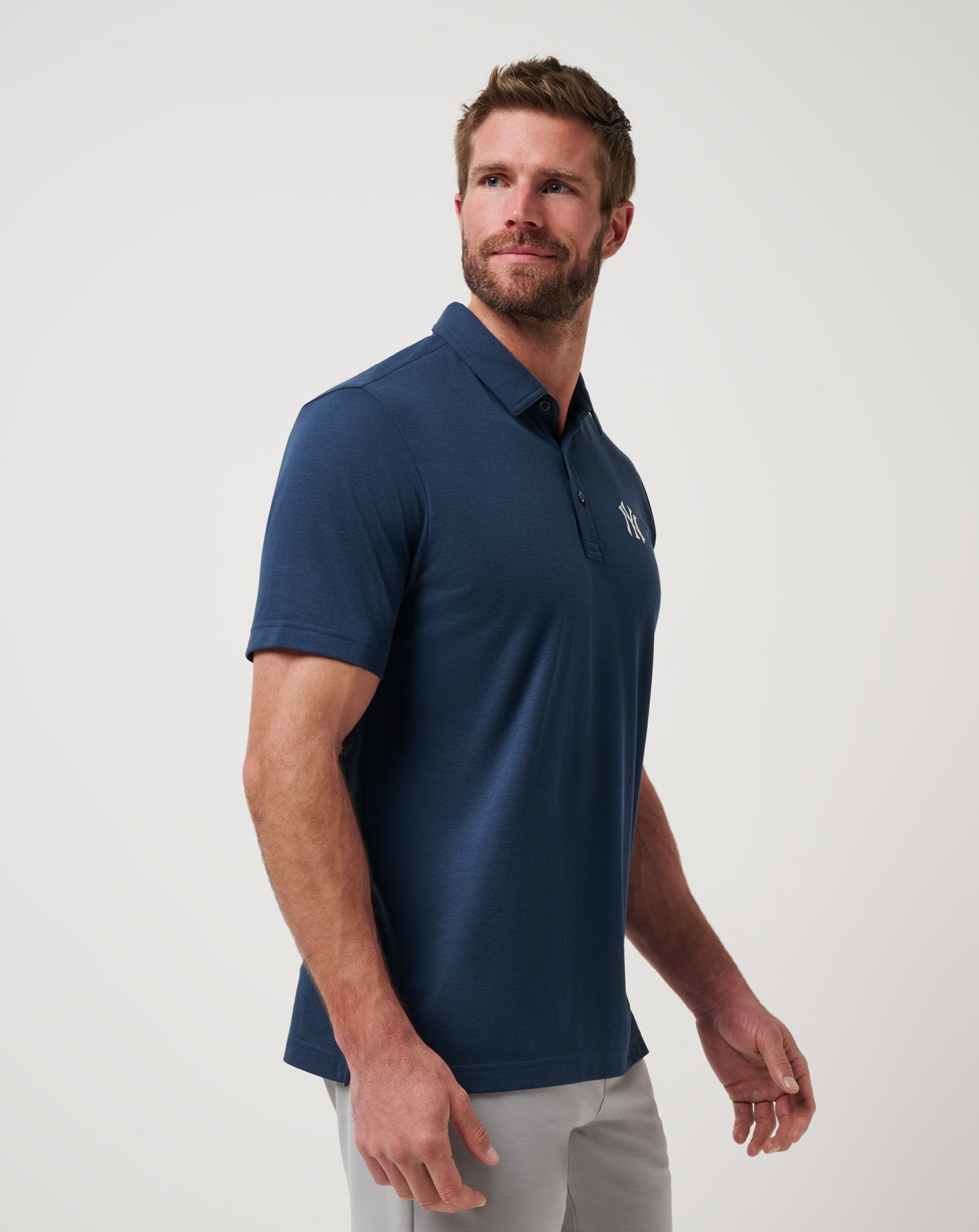 Travis Mathew New York Yankees Playoff Pitch Polo