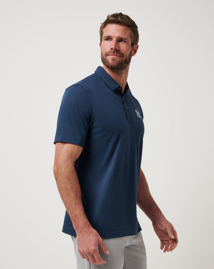 Travis Mathew New York Yankees Playoff Pitch Polo