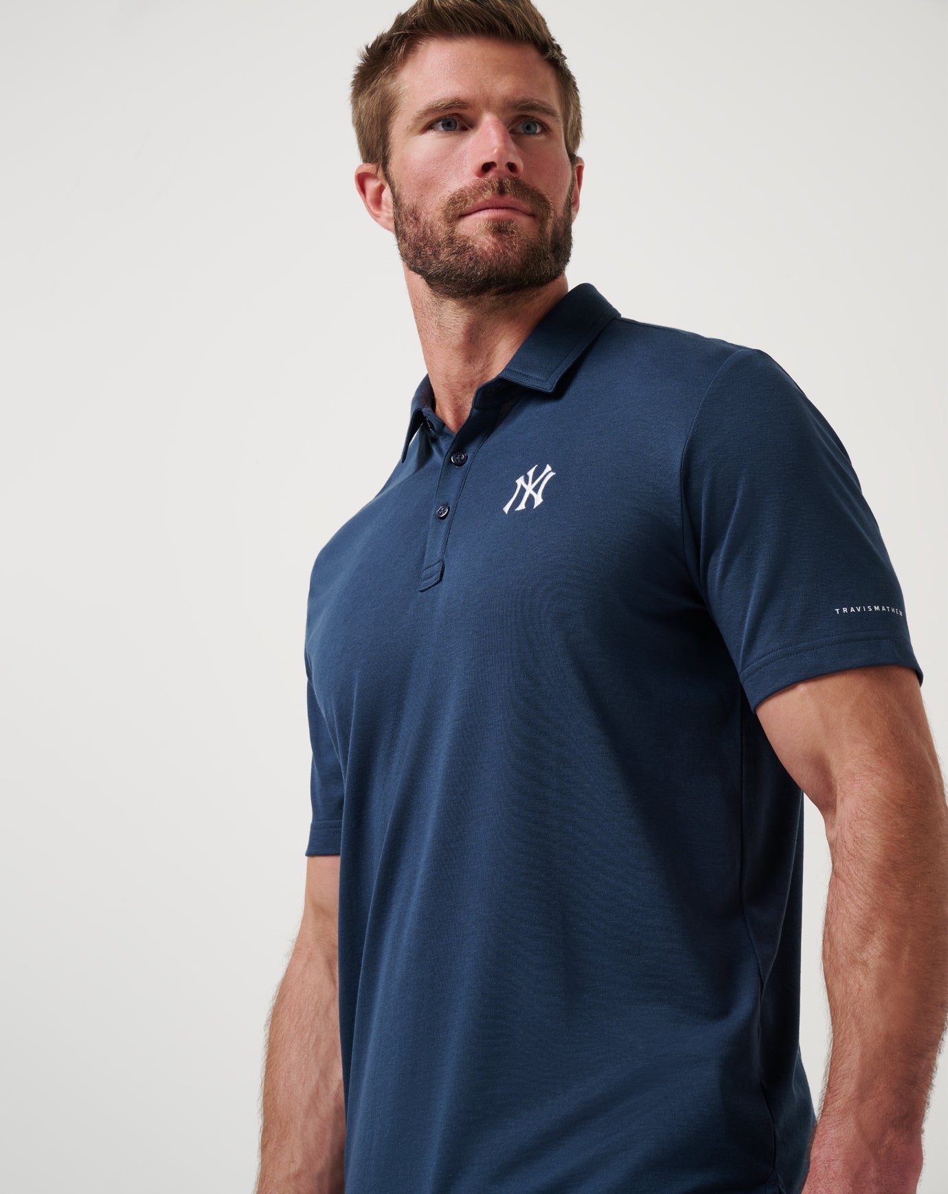 Travis Mathew New York Yankees Playoff Pitch Polo