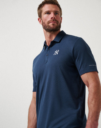 Travis Mathew New York Yankees Playoff Pitch Polo