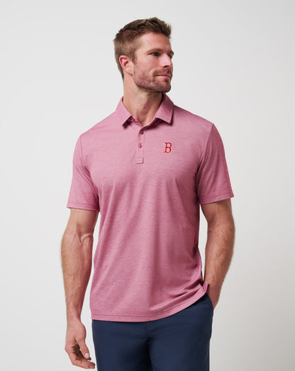 Travis Mathew Boston Red Sox Playoff Pitch Polo