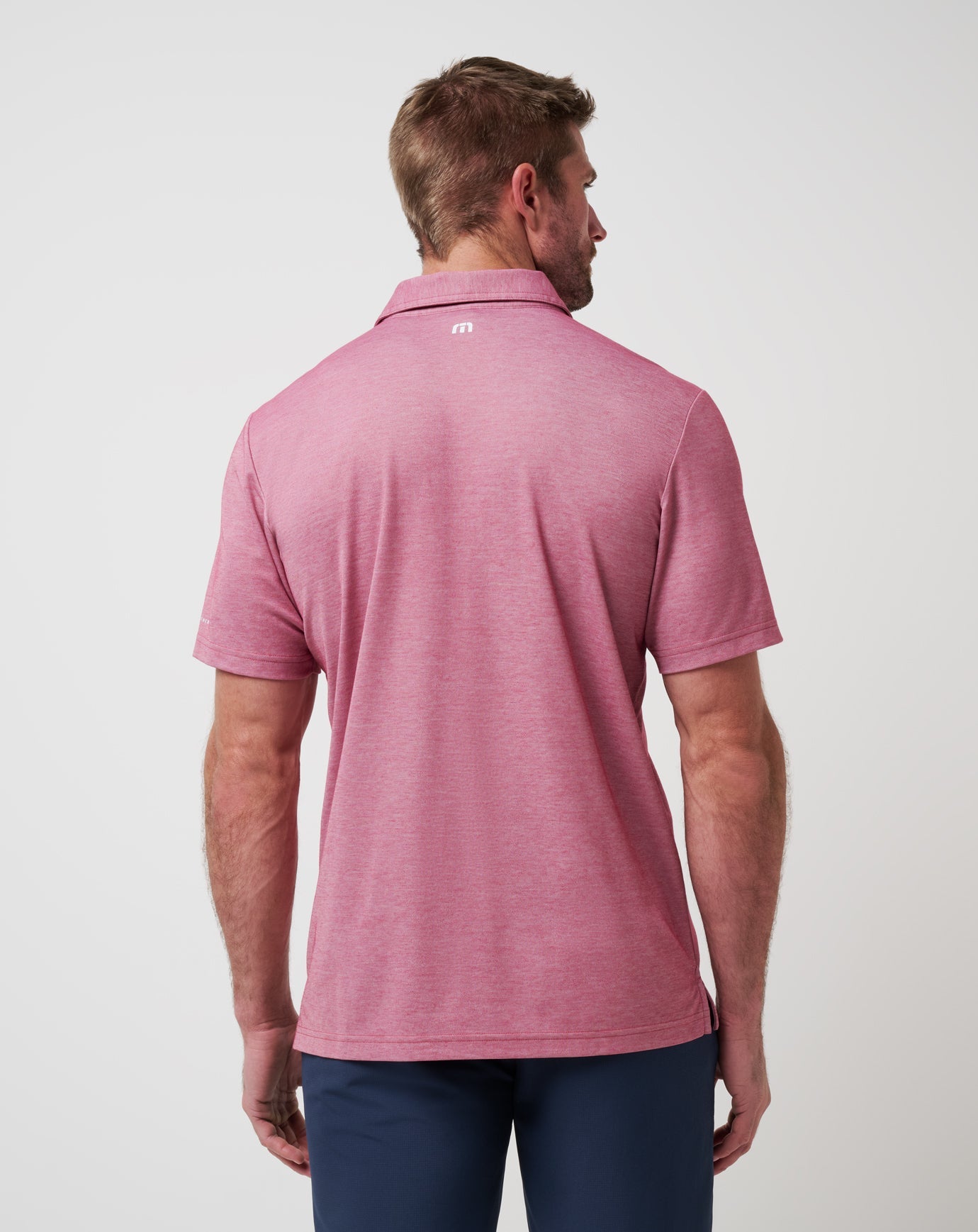 Travis Mathew Boston Red Sox Playoff Pitch Polo