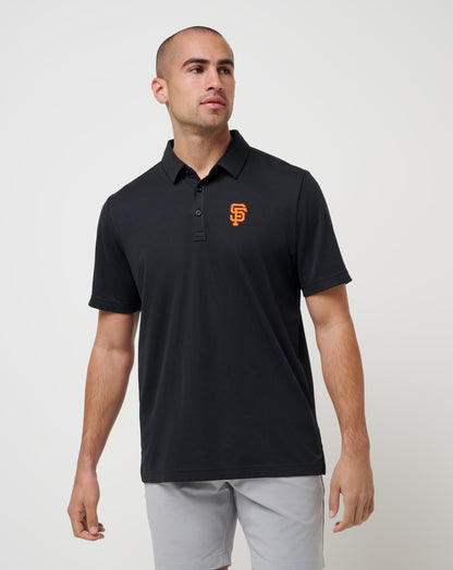 Travis Mathew San Francisco Giants Playoff Pitch Polo