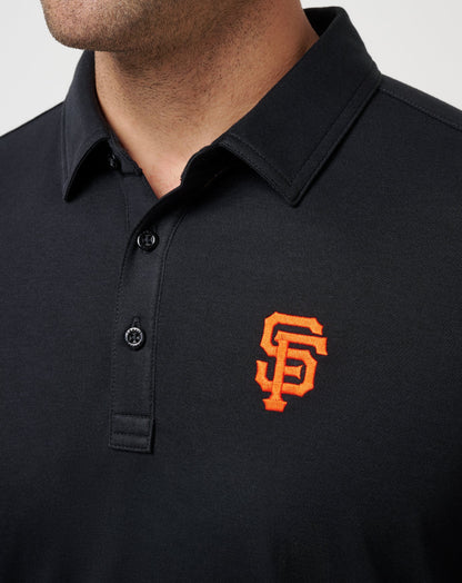Travis Mathew San Francisco Giants Playoff Pitch Polo