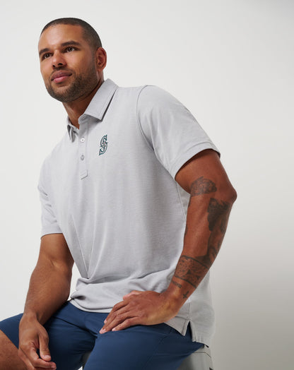 Travis Mathew Seattle Mariners Playoff Pitch Polo