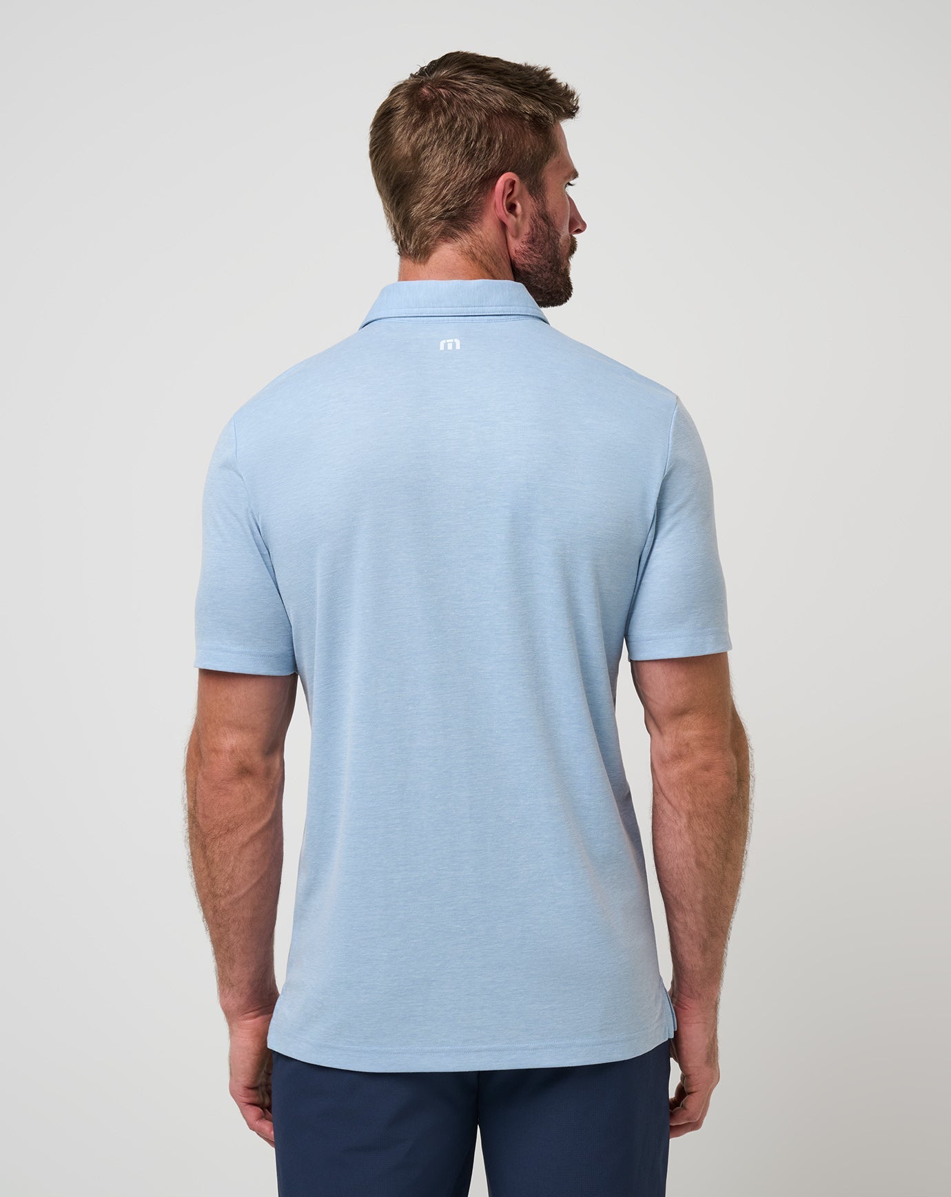 Travis Mathew Tennessee School Pride Polo