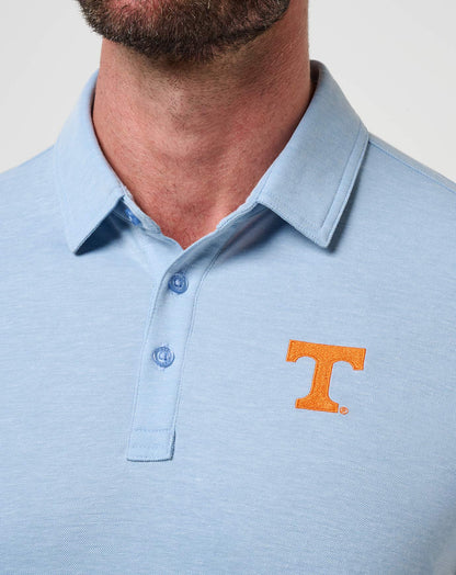 Travis Mathew Tennessee School Pride Polo