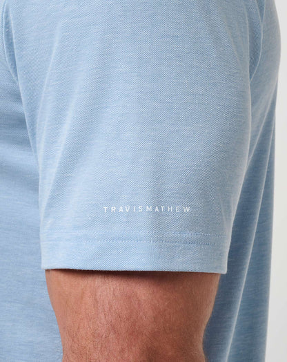 Travis Mathew Tennessee School Pride Polo
