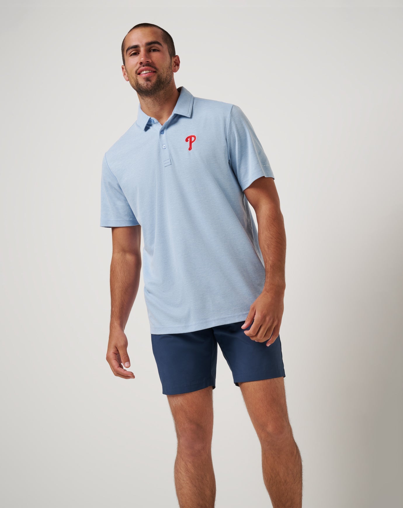 Travis Mathew Philadelphia Phillies Playoff Pitch Polo