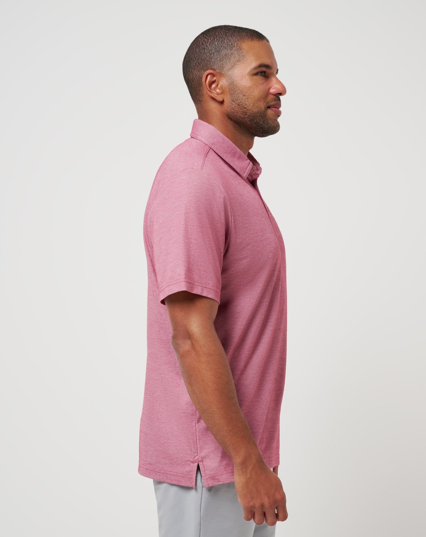 Travis Mathew St Louis Cardinals Playoff Pitch Polo