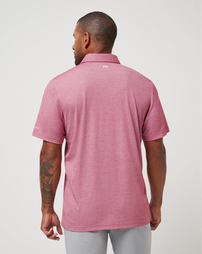 Travis Mathew St Louis Cardinals Playoff Pitch Polo