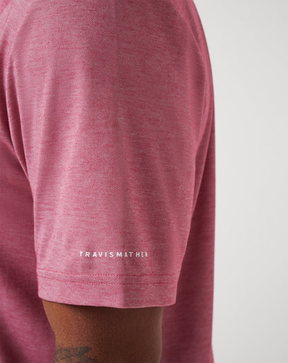 Travis Mathew St Louis Cardinals Playoff Pitch Polo