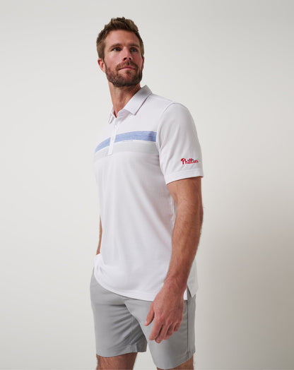 Travis Mathew Philadelphia Phillies Top Recruit Polo