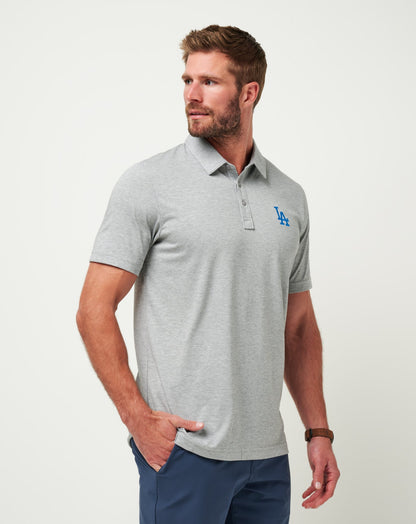 Travis Mathew Los Angeles Dodgers The Zinna Polo
