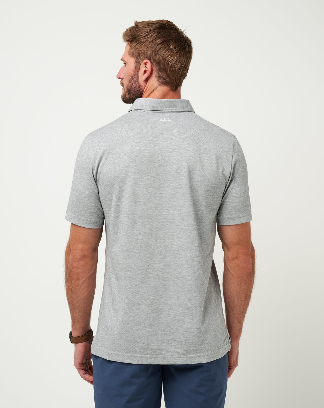 Travis Mathew Los Angeles Dodgers The Zinna Polo