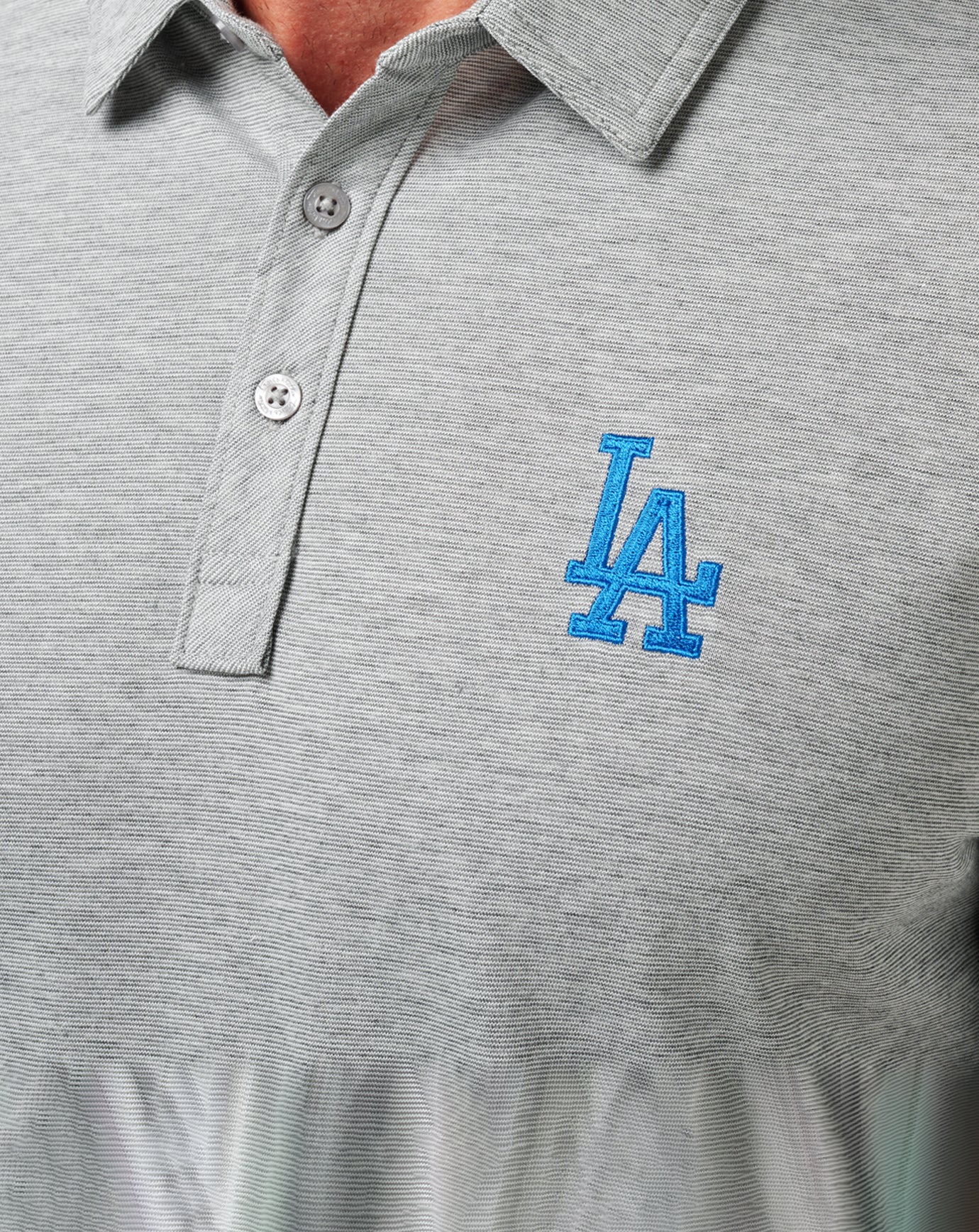 Travis Mathew Los Angeles Dodgers The Zinna Polo