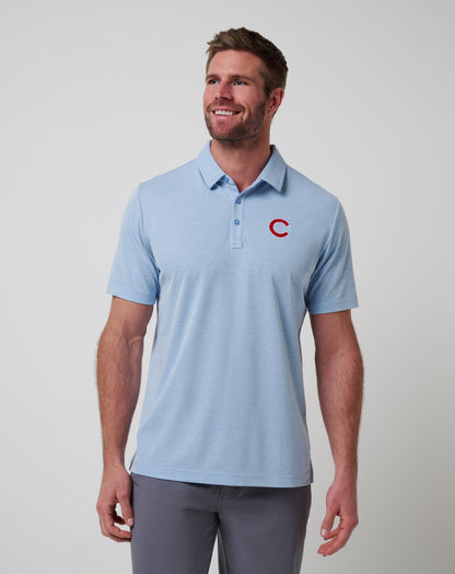 Travis Mathew Chicago Cubs Playoff Pitch Polo