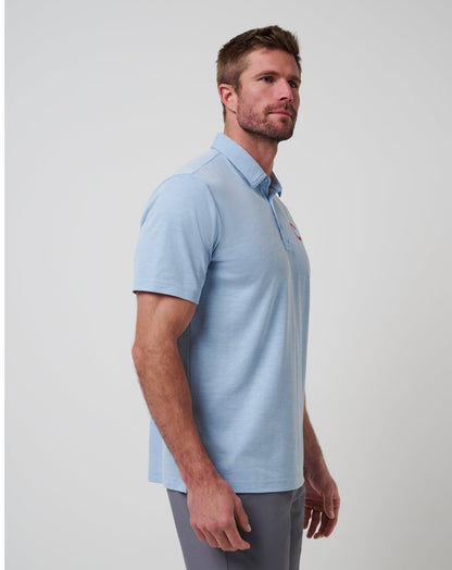 Travis Mathew Chicago Cubs Playoff Pitch Polo