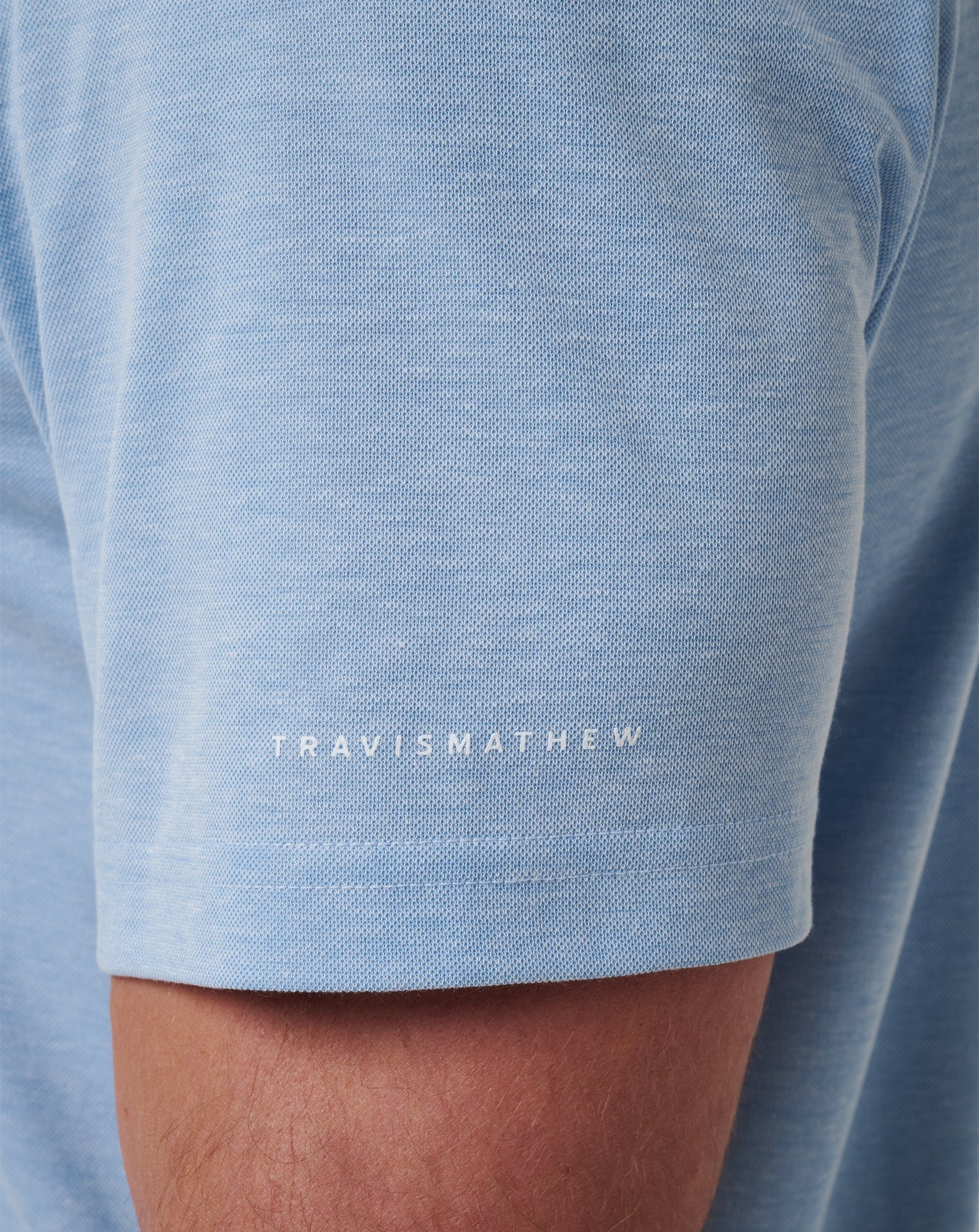Travis Mathew Chicago Cubs Playoff Pitch Polo