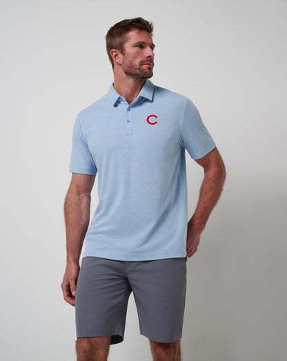 Travis Mathew Chicago Cubs Playoff Pitch Polo
