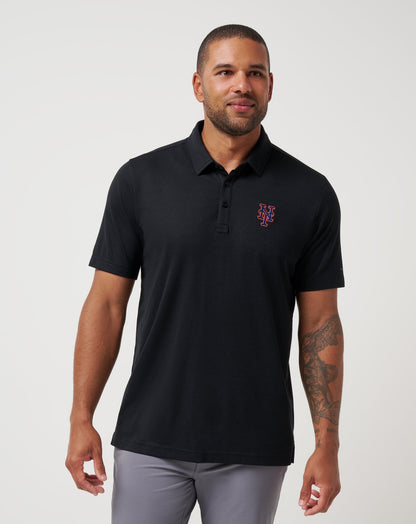 Travis Mathew New York Mets Playoff Pitch Polo
