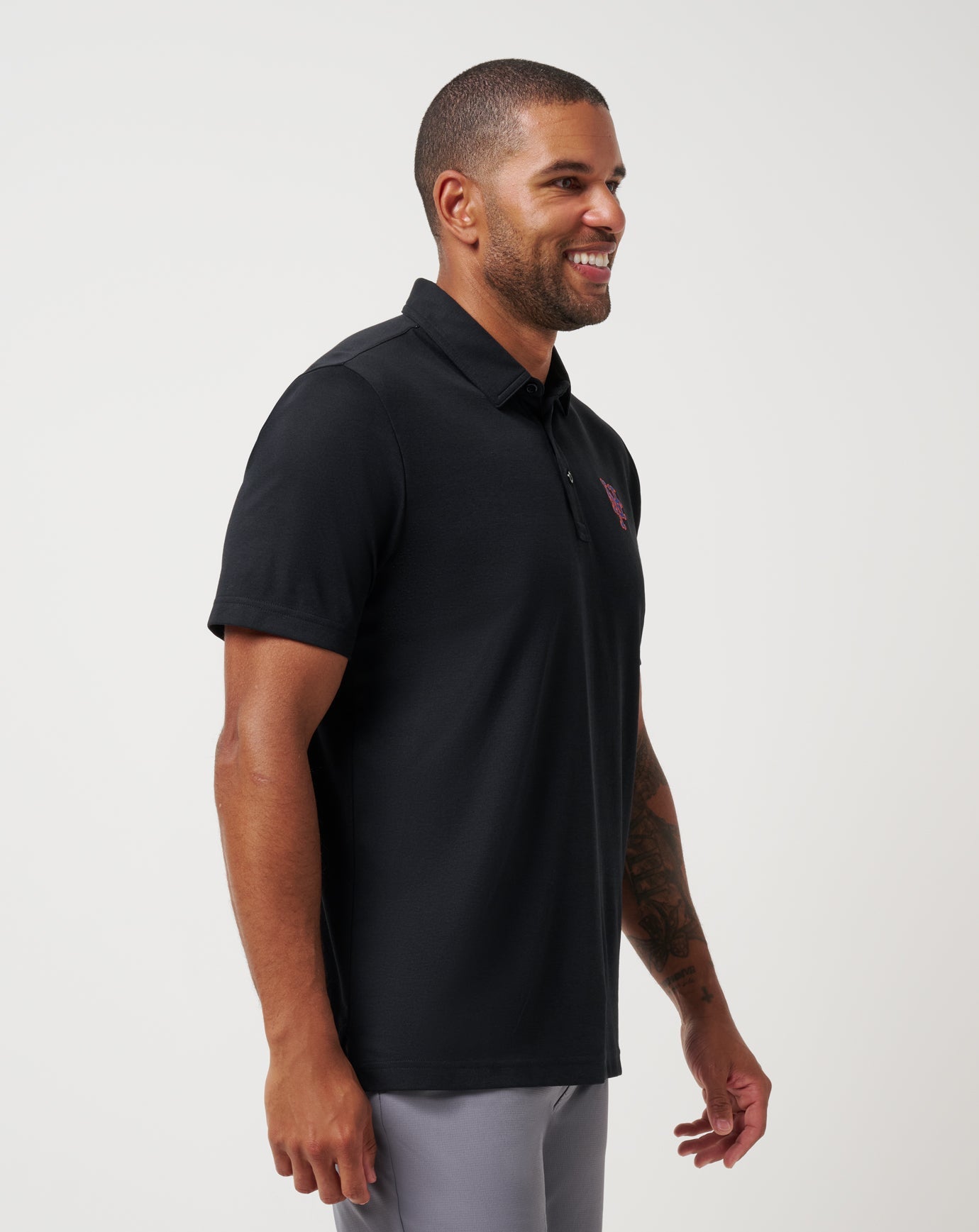 Travis Mathew New York Mets Playoff Pitch Polo