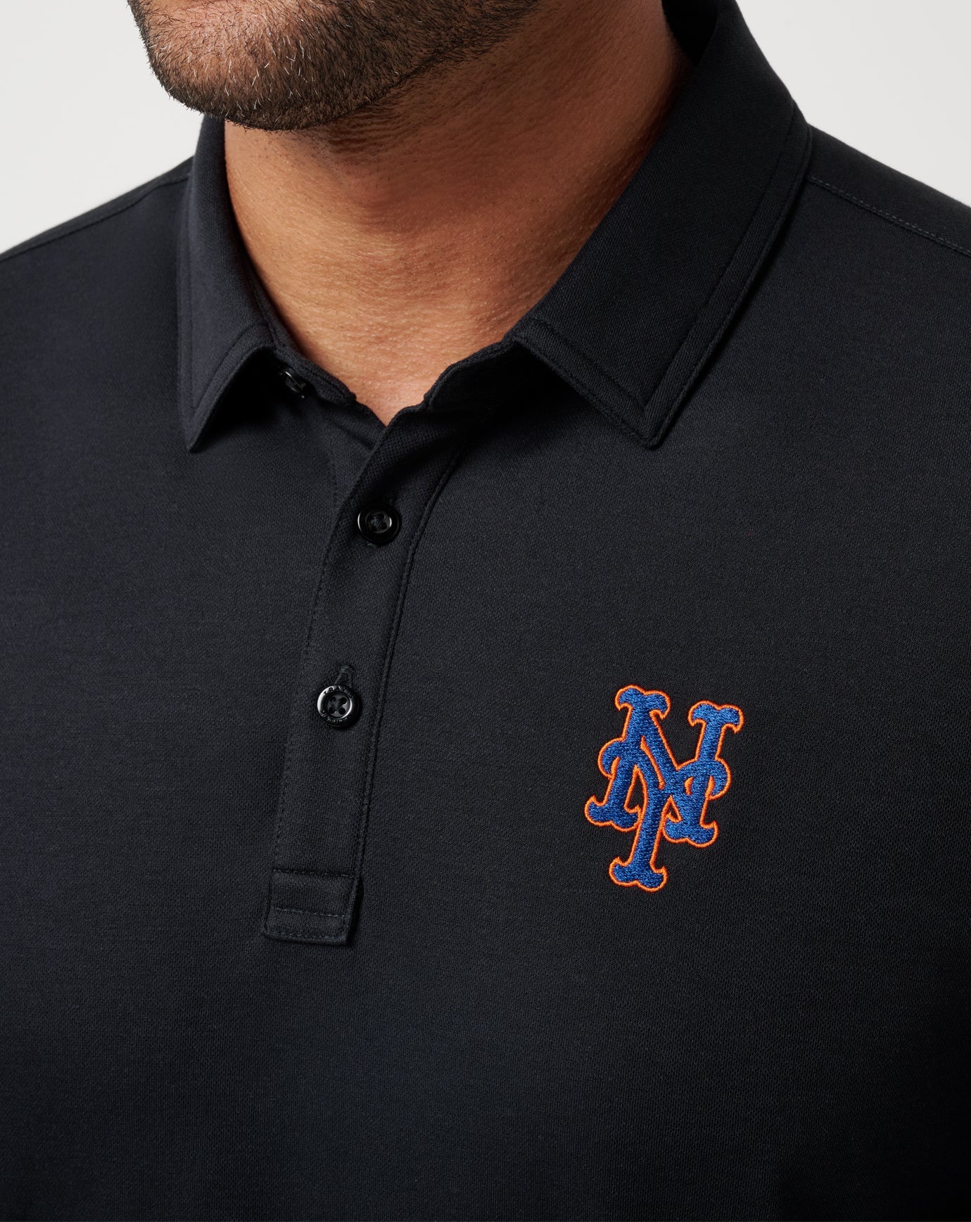 Travis Mathew New York Mets Playoff Pitch Polo