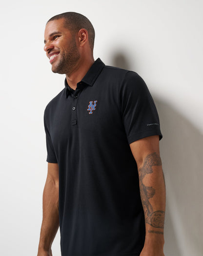Travis Mathew New York Mets Playoff Pitch Polo