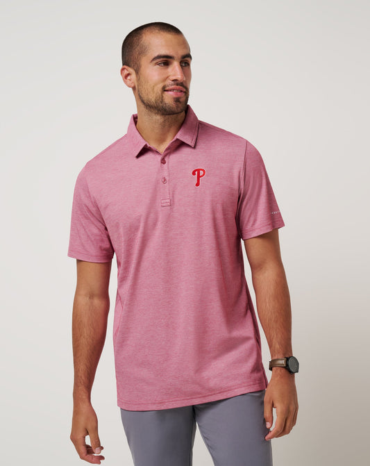 Travis Mathew Philadelphia Phillies Playoff Pitch Polo