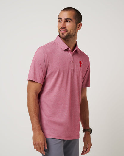 Travis Mathew Philadelphia Phillies Playoff Pitch Polo
