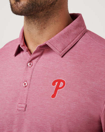 Travis Mathew Philadelphia Phillies Playoff Pitch Polo