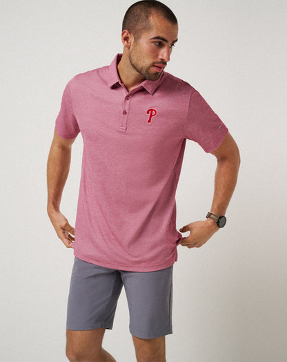 Travis Mathew Philadelphia Phillies Playoff Pitch Polo
