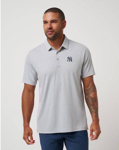 Travis Mathew New York Yankees Playoff Pitch Polo