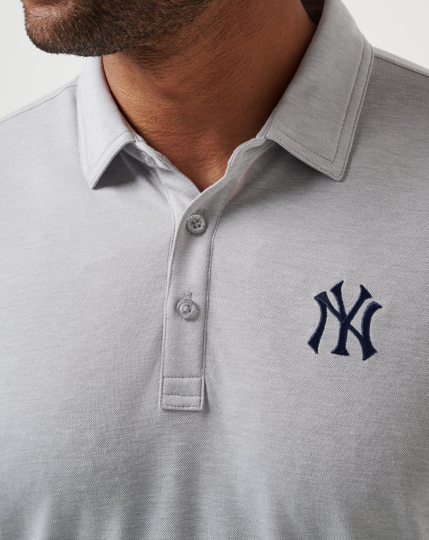 Travis Mathew New York Yankees Playoff Pitch Polo