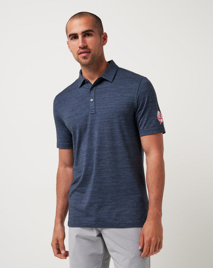Travis Mathew New York Yankees The Heater Polo