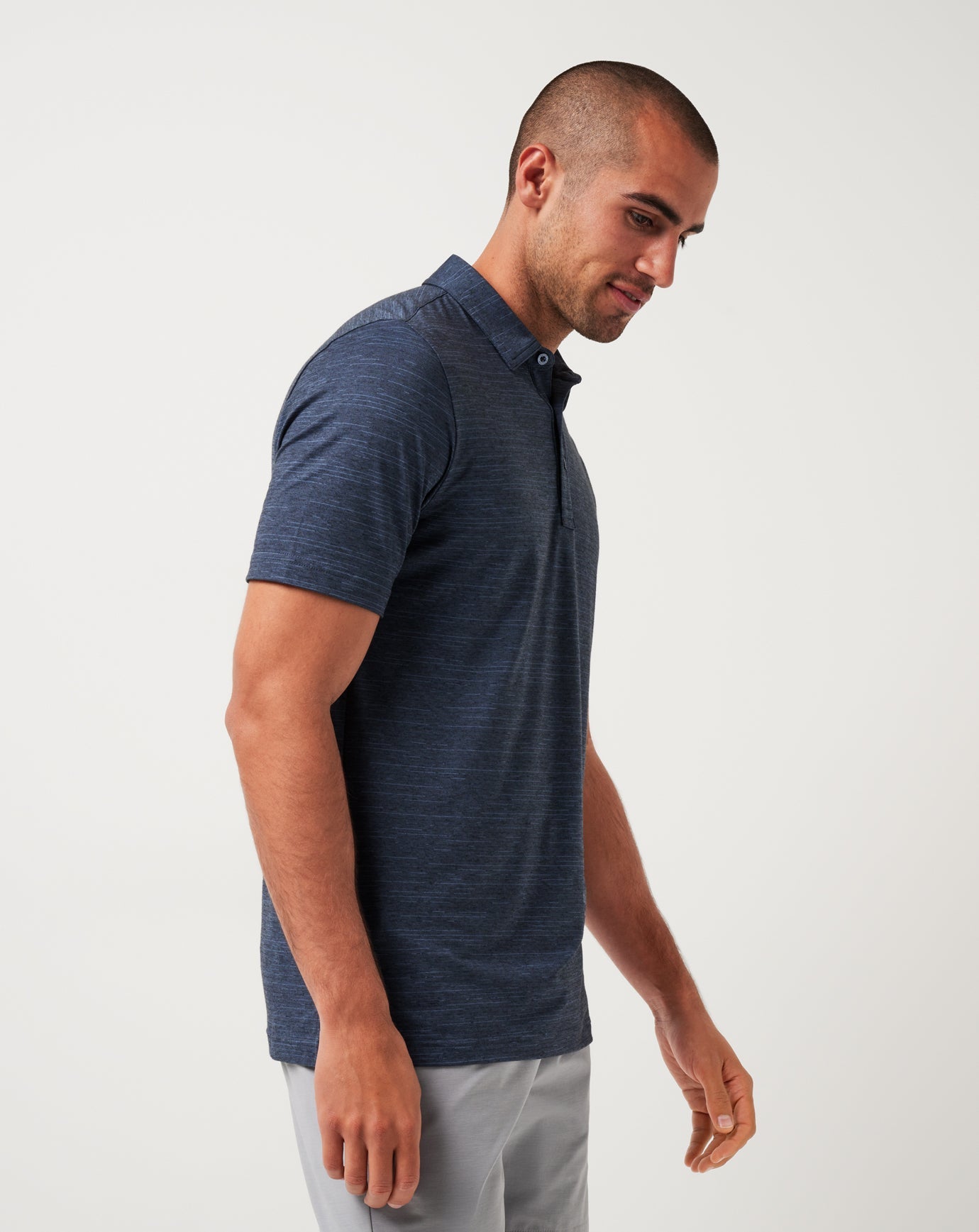 Travis Mathew New York Yankees The Heater Polo
