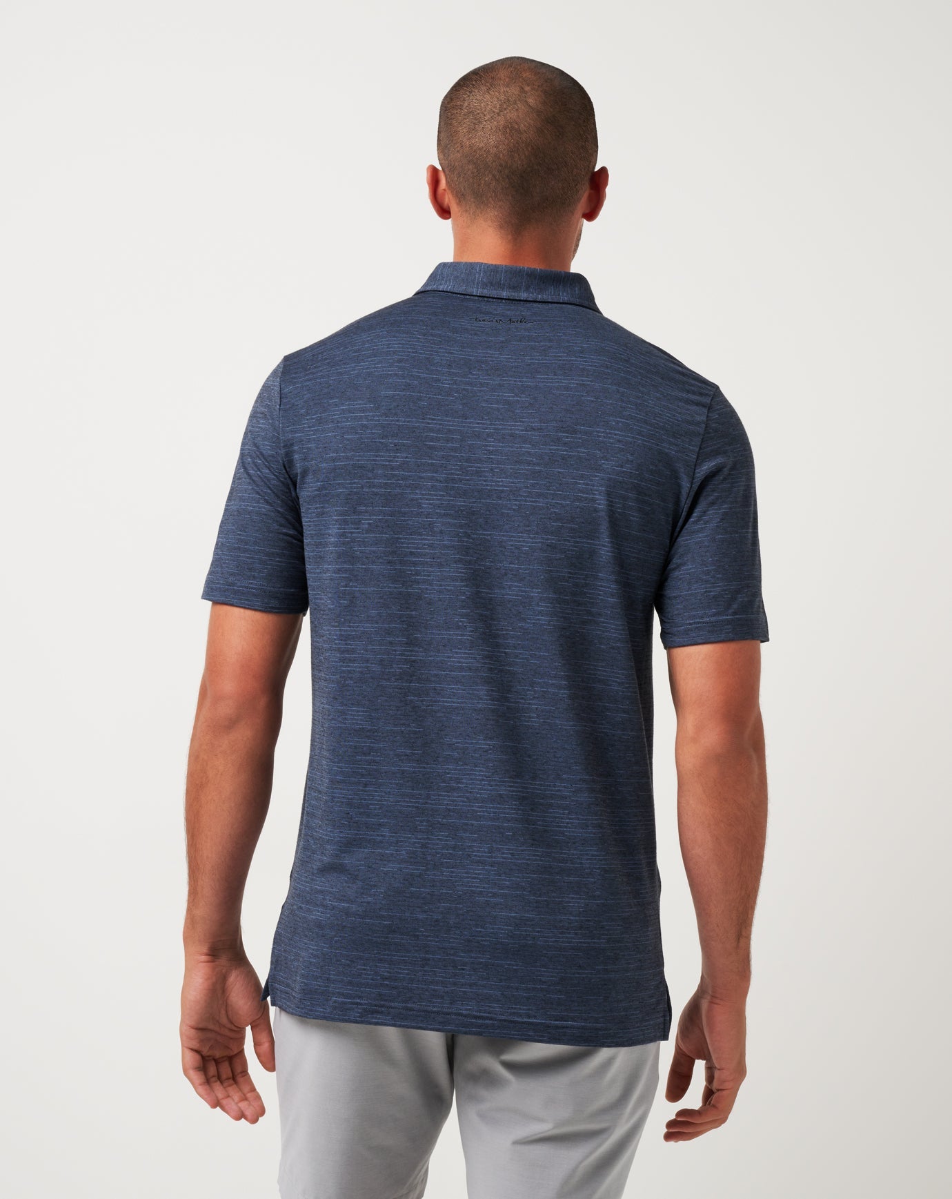 Travis Mathew New York Yankees The Heater Polo
