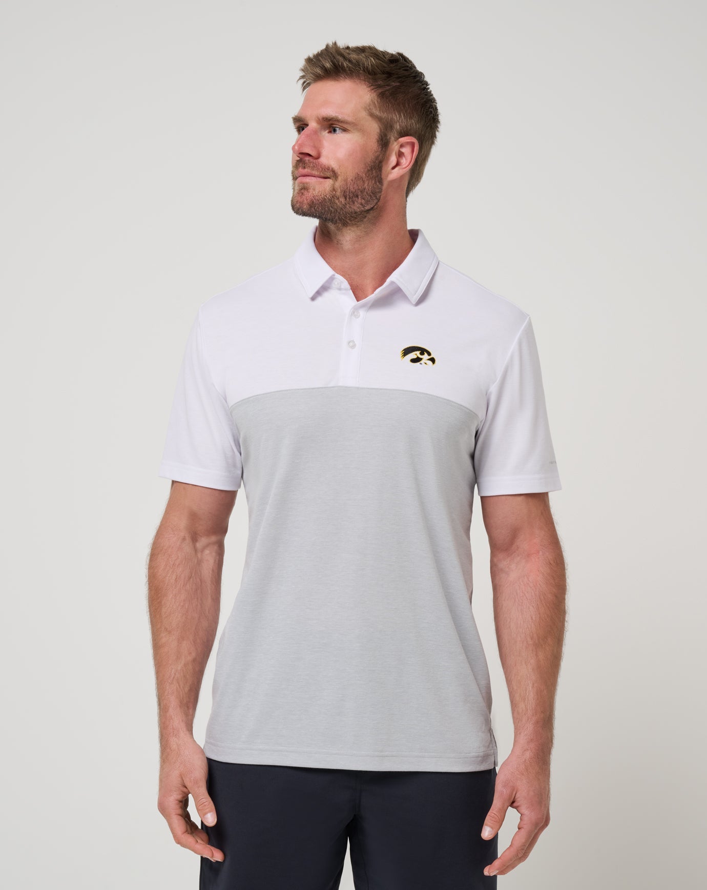 Travis Mathew Iowa Drop Back Polo